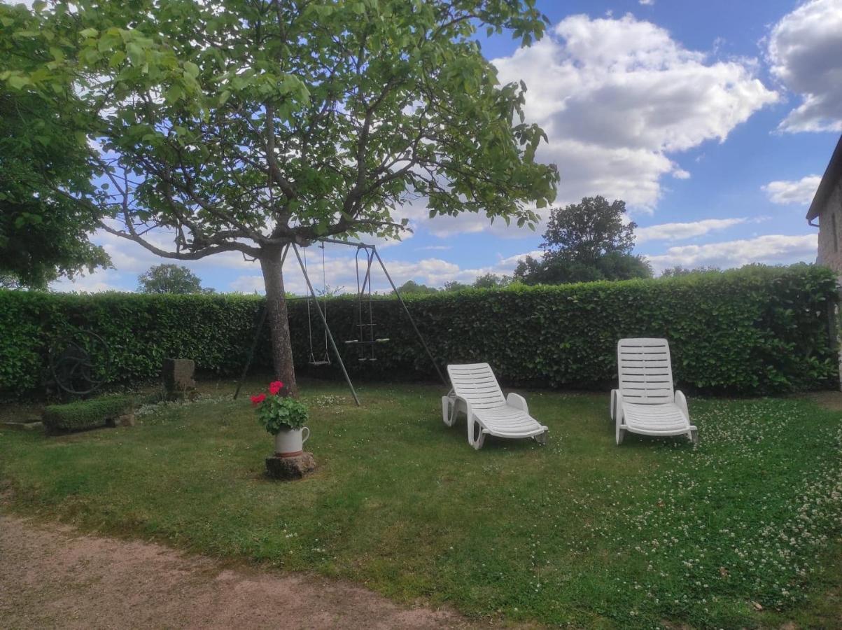 Gite Le Vieux Perrin Villa Andelaroche Exteriör bild