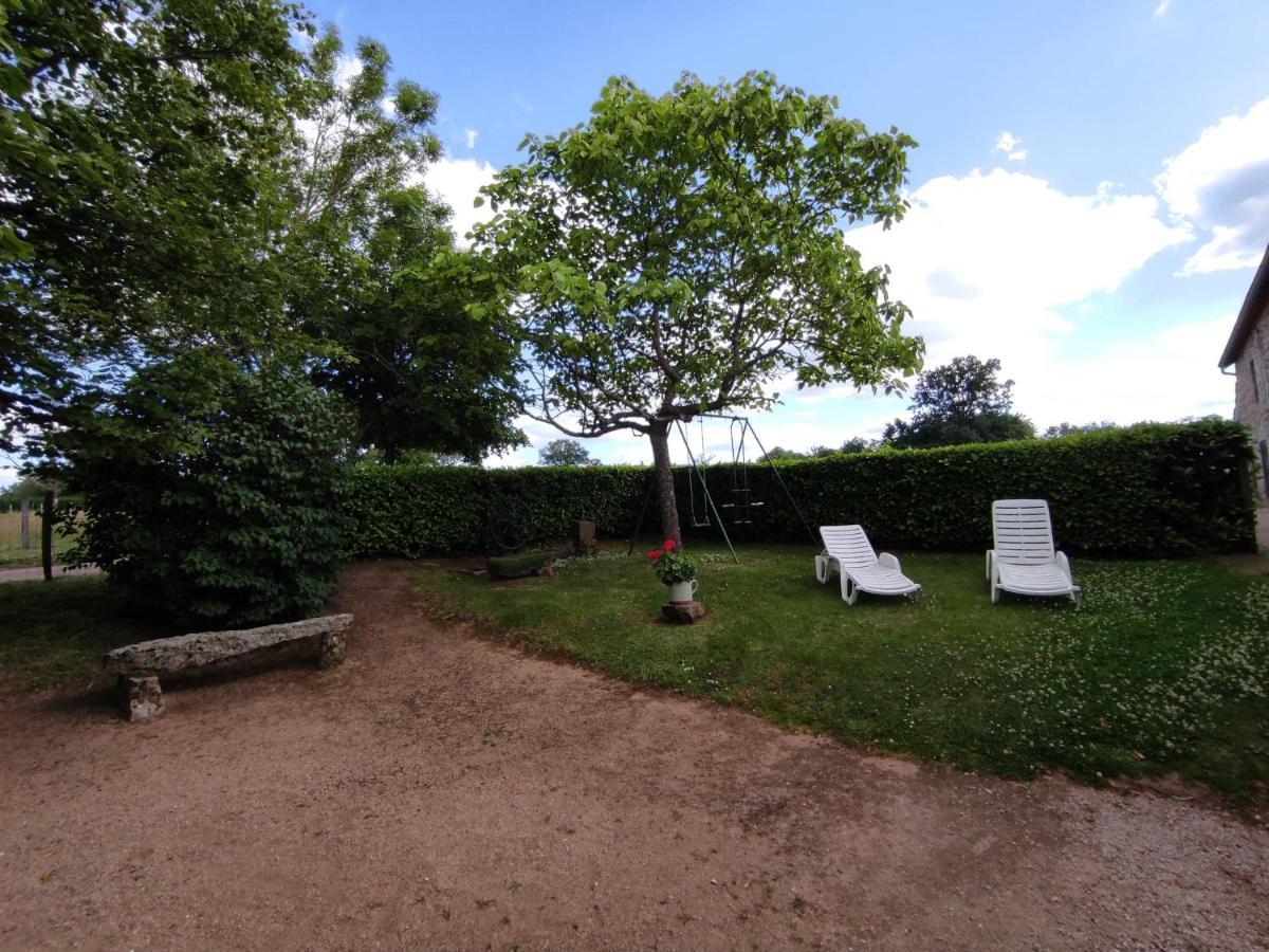 Gite Le Vieux Perrin Villa Andelaroche Exteriör bild
