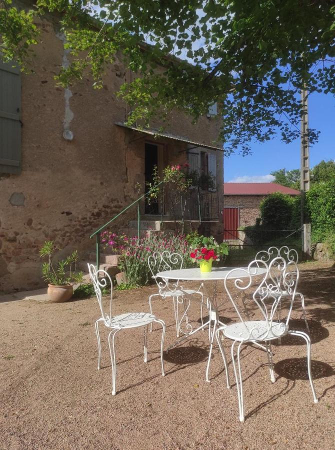 Gite Le Vieux Perrin Villa Andelaroche Exteriör bild