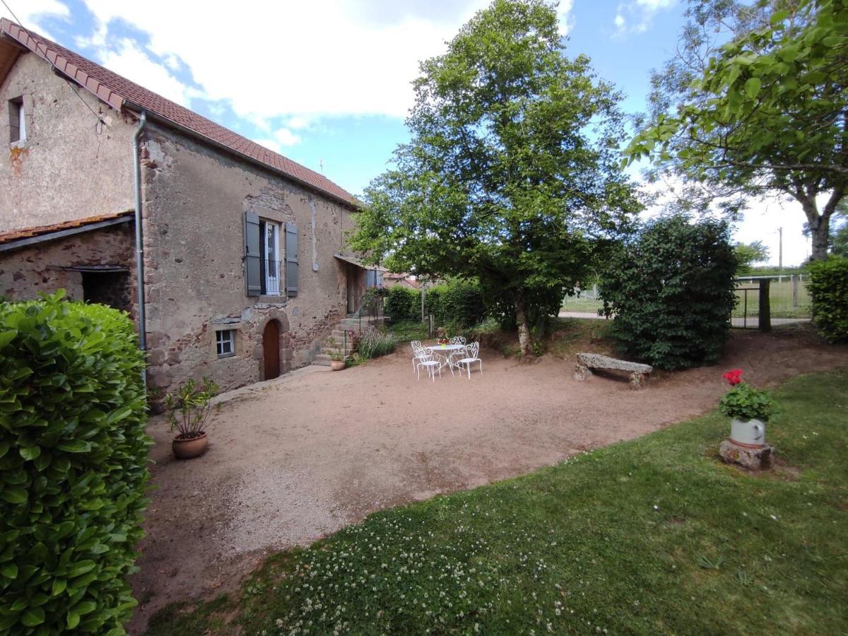 Gite Le Vieux Perrin Villa Andelaroche Exteriör bild