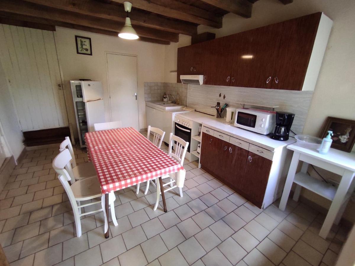 Gite Le Vieux Perrin Villa Andelaroche Exteriör bild