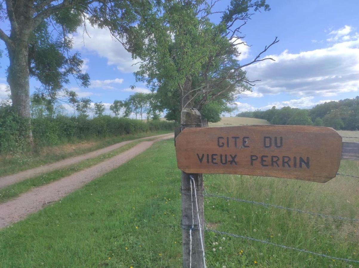 Gite Le Vieux Perrin Villa Andelaroche Exteriör bild