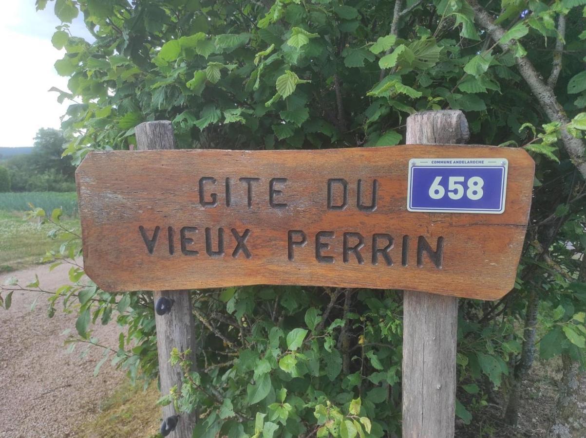 Gite Le Vieux Perrin Villa Andelaroche Exteriör bild