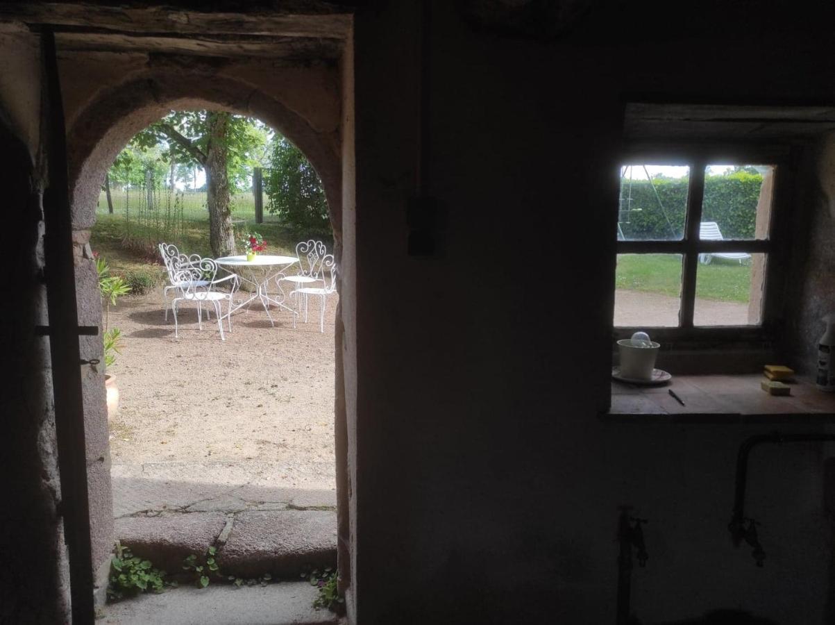 Gite Le Vieux Perrin Villa Andelaroche Exteriör bild