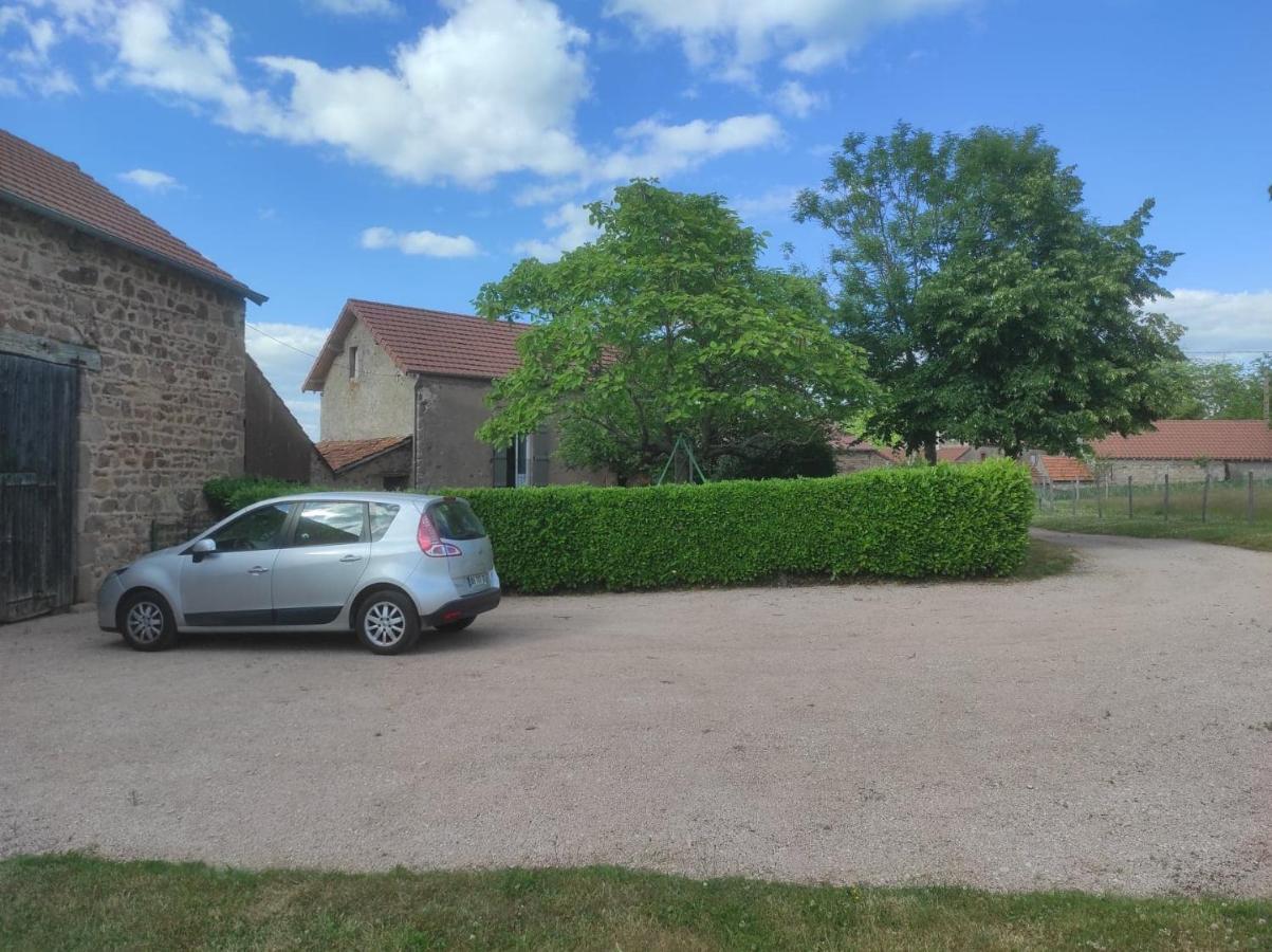 Gite Le Vieux Perrin Villa Andelaroche Exteriör bild